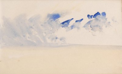 The Channel Sketchbook by Joseph Mallord William Turner